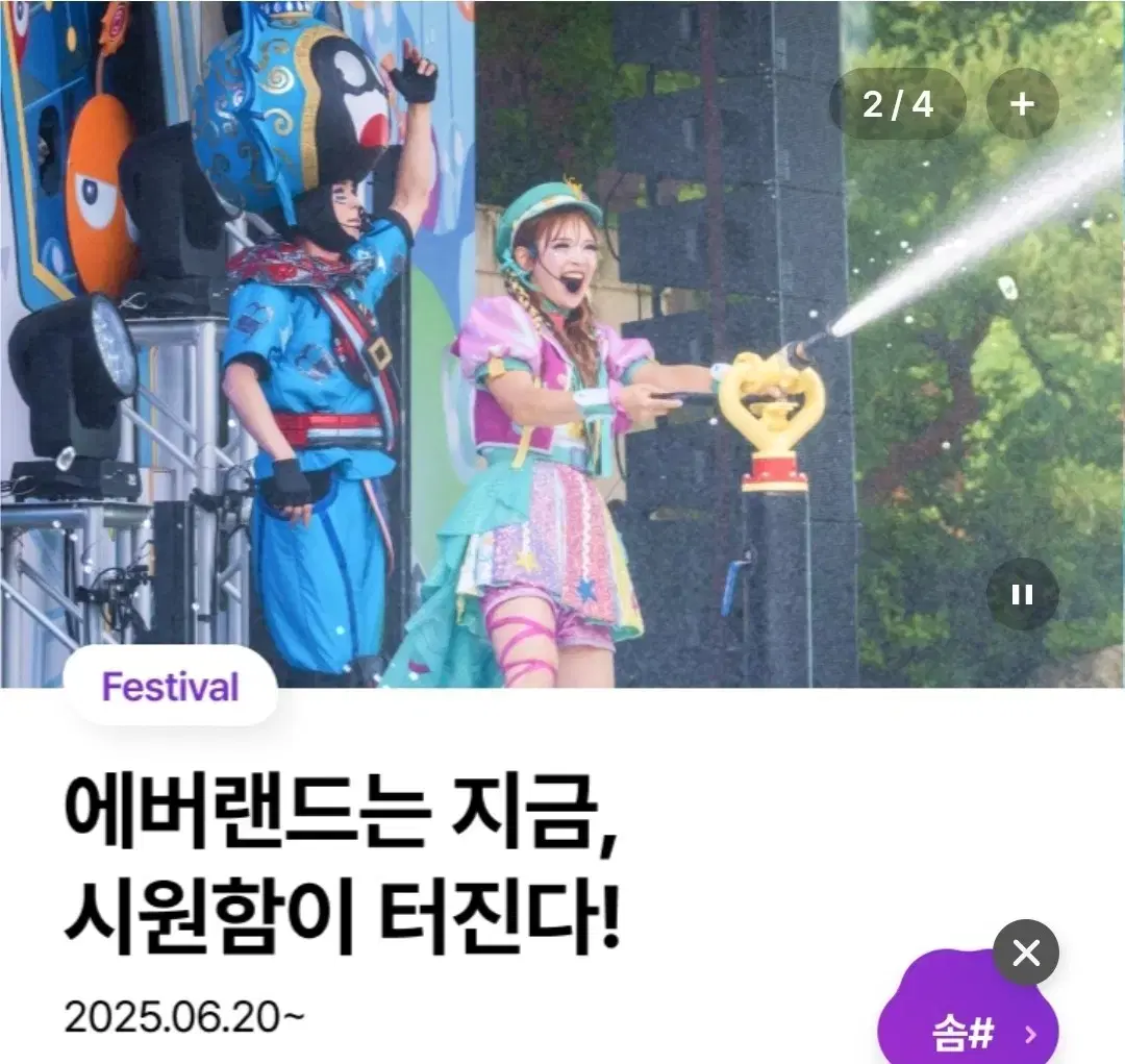 캐리비안베이.에버랜드 | 브랜드 중고거래 플랫폼, 번개장터