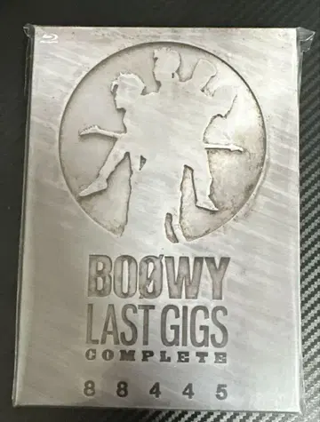 [ Blu-ray ] BOOWY LAST GIGS COMPLETE