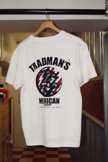TRADMAN'S BONSAI MERICAN BARBERSHOP 티셔츠