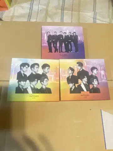 SixTONES CITY 3장 세트 초회 한정판