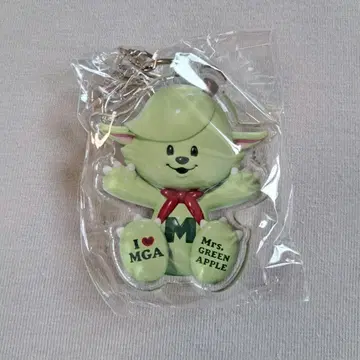 Mrs. GREEN APPLE F JAM'S 복권 메멜 키링
