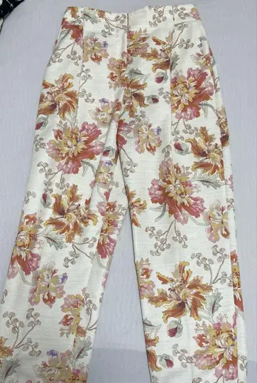 삼양상회 EPOCA 꽃무늬 팬츠