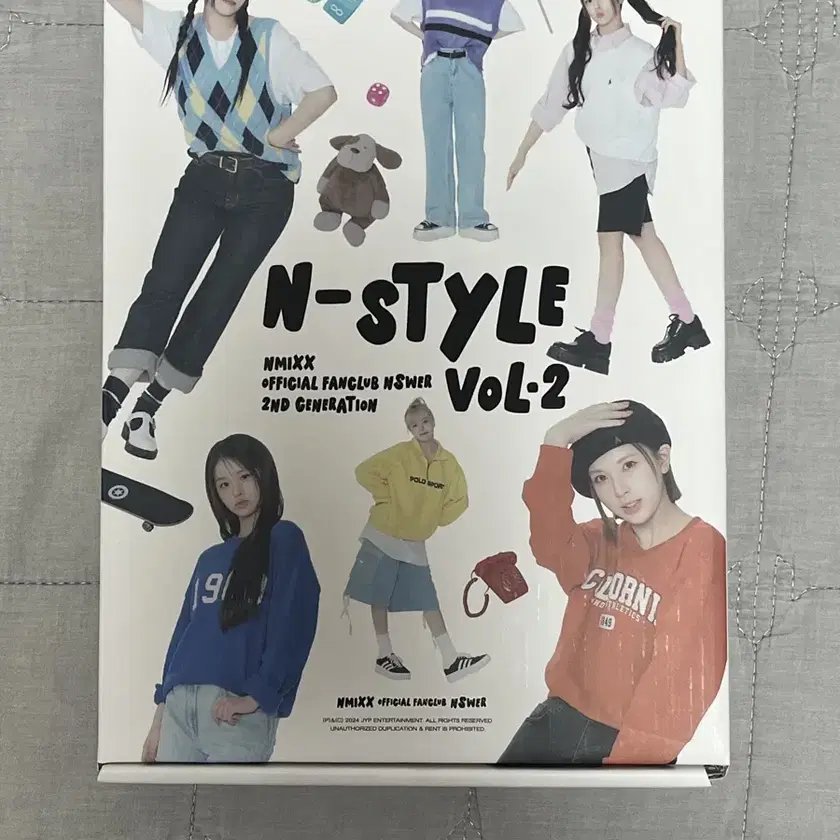 NMIXX fanclubキット N-style 240221 NMIXX - Official Fanclub: NSWER 2nd Generation 'N