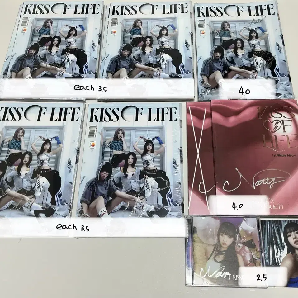Shop kiss of life on Bunjang Global Site - No more Korean