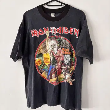 IRONMEIDEN 아이언 메이든 레어 티셔츠 빈티지 희귀