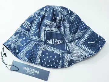 CHALLENGER BANDANA HAT 반다나 리버서블 햇