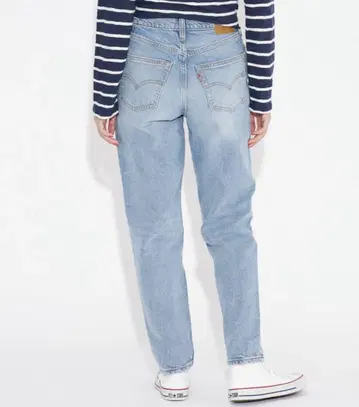 Levi's 80S 맘 청바지 미디엄 인