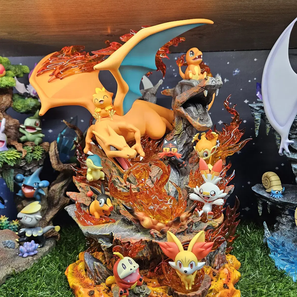 Moltres フィギュア 約265mm