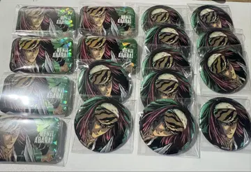 BLEACH WORLD 캔뱃지 아바라이 렌지