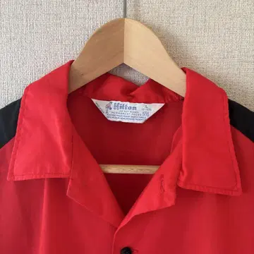 USA 힐튼 볼링 셔츠 Hilton 빈티지 구제 의류 70s