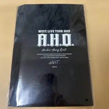 [미개봉 새상품] A.H.O. 회보 폴더