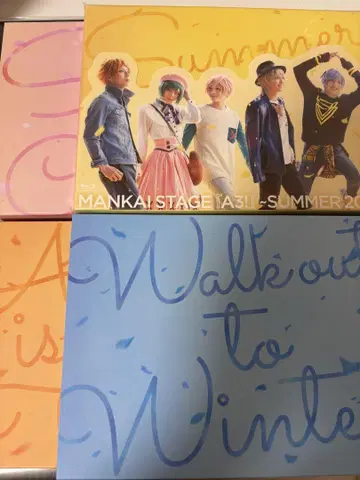 MANKAISTAGE A3! 에스테 블루레이 세트