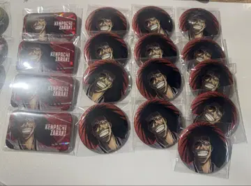 BLEACH WORLD 쿠로사키 켄파치 캔뱃지