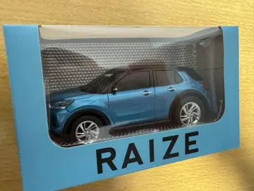TOYOTA 도요타 RAIZE 라이즈 미니카 풀백카