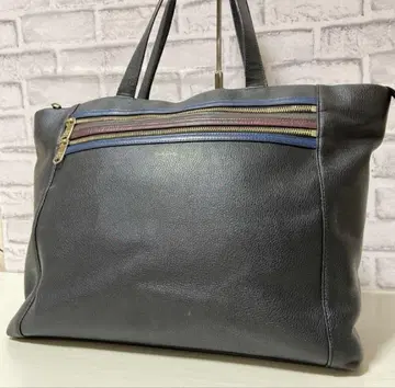 새상품급 Paul Smith 토트백 시그니처 스트라이프 A4 가능 인기