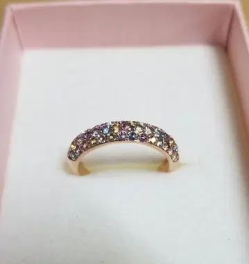 프레셔스 주얼리 파베 반지 K10 14호