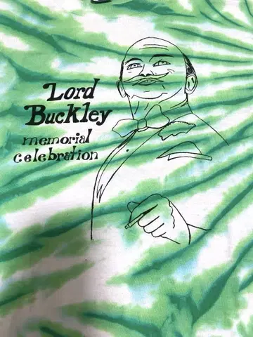 80s Lord Buckley memorial celebration T