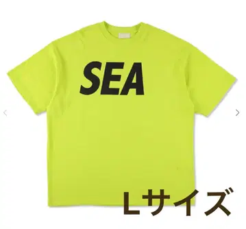 WIND AND SEA S/S 티 L 사이즈
