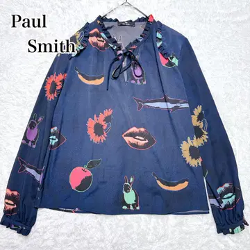 컨디션 최상 Paul smith 폴스미스 아트풀 라이브스 셔츠 프릴