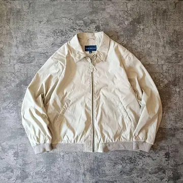 00년대 JOHN ASHFORD 지퍼 블루종