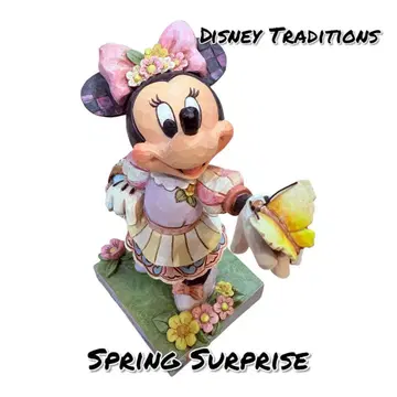 [정품] Disney Traditions 미니 마우스 피규어
