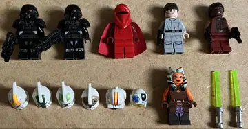 LEGO 스타워즈 덕툴, 아소카, 로얄 가드 등 정품