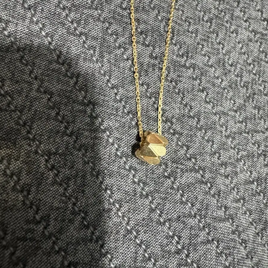 [Golden dew] 18K Gold☆Shining Garden 2 Necklace GOLDEN DEW | 골든듀 Golden Dew Dual Shine 3 (Pair) Necklace