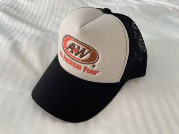 [ 새상품 ] A&W 메쉬 캡 블랙