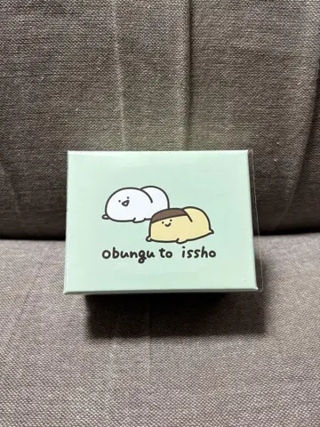 오분구와 함께 뱅글 워치 그린