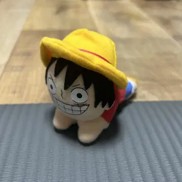 원피스 USJ 콜라보 루피 봉제 인형 마스코트