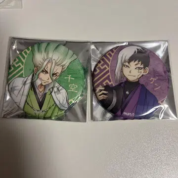 Dr.STONE 닥터 스톤 이시가미 센쿠 마루이 OIOI 캔뱃지