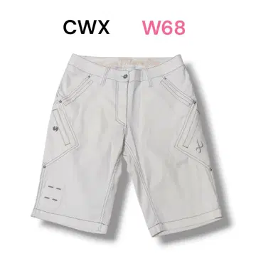 CW-X 여성용 골프웨어 하프 팬츠 W68 P80103