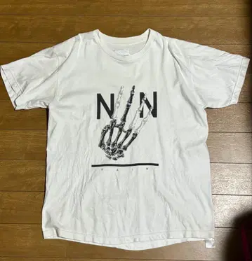 NUMBER (N)NINE NIN 구제 티셔츠