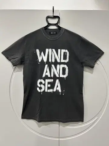 WIND AND SEA 블랙 티셔츠 M 사이즈