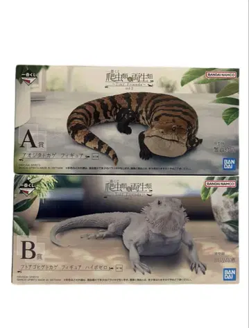 제일복권 파충류&양서류 2 A상 푸른혀도마뱀 B상 턱수염도마뱀