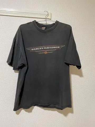 HARLEY-DAVIDSON 블랙 티셔츠 XXL