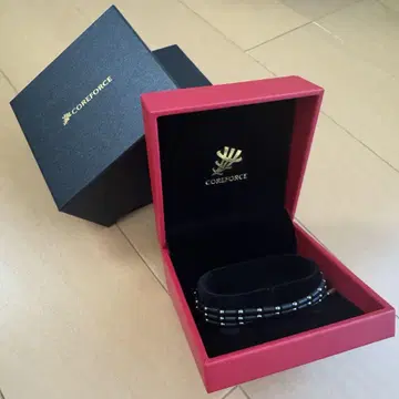 [미사용 새상품] 코어포스 루프 블랙 50cm