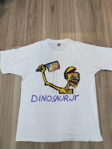 Dinosaur Jr. 티셔츠 90s 스타트 쵸핀