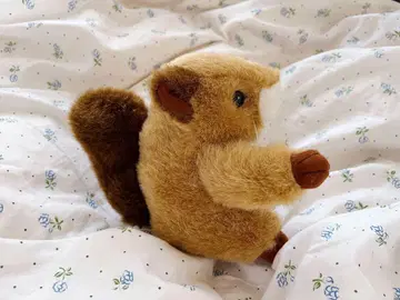 햄스터 봉제 인형 햄스터 프렌즈 레트로