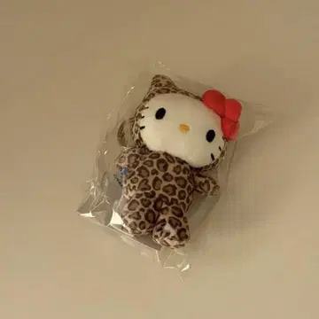 repipi armario 헬로키티 마스코트 참 레오파드 무늬
