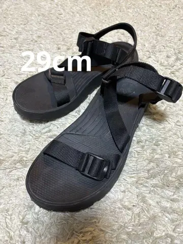 새상품급 Danner 대너 BILLY CHINOOK 스포츠 샌들 블랙