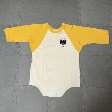 60s 70s Mason 래글런 티셔츠 made in usa