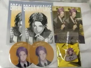 브레마이 오키타니 브로마이드 & 책갈피 세트
