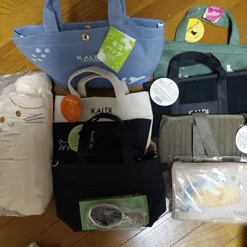 KALDI 칼디 고양이 백 프리미엄 토트백 쿠션