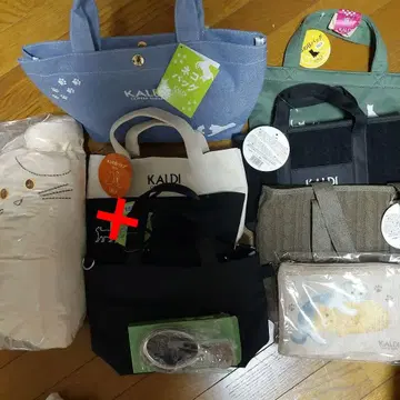 KALDI 칼디 고양이 백 프리미엄 토트백 쿠션