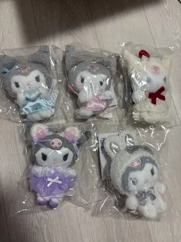산리오 쿠로미 마스코트