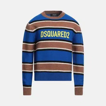 DSQUARED2 스트라이프 스웨터 L