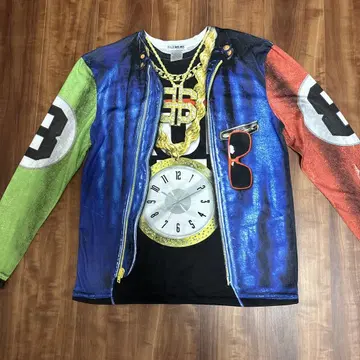 FAUX REAL 롱티 M 사이즈 SWAGGER