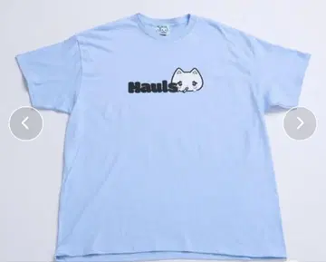 Hauls 티셔츠 야니키치 썸머 T 파트2 스카이블루