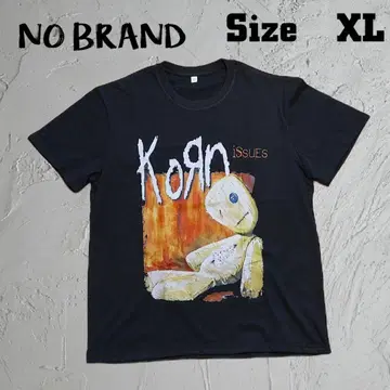[미사용 새상품] [24시간 이내 발송] KORN T셔츠 밴드T